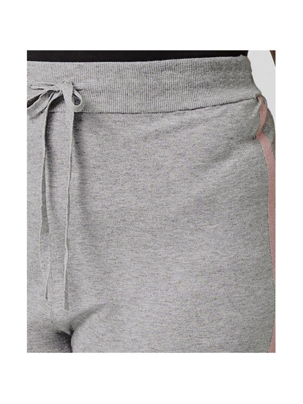 Women’s Plus Size Color Block Hoodie and Jogger Set in Pink & Gray Sz 1X - Picture 7 of 9